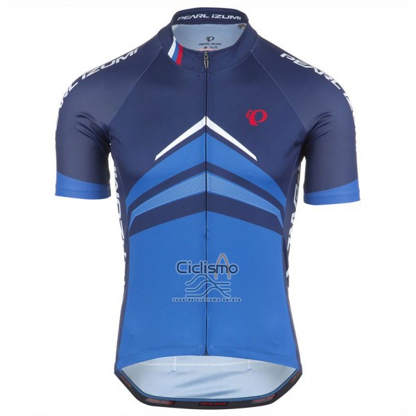Pearl Izumi Ropa Ciclismo Culotte Corto 2017 Hombre Mangas Cortas Azul